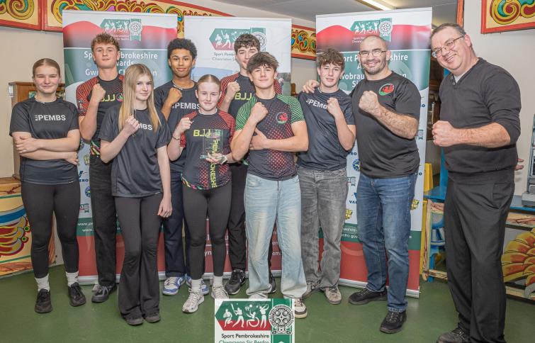 Junior Team - Pembrokeshire MMA team Junior Team - Pembrokeshire MMA team